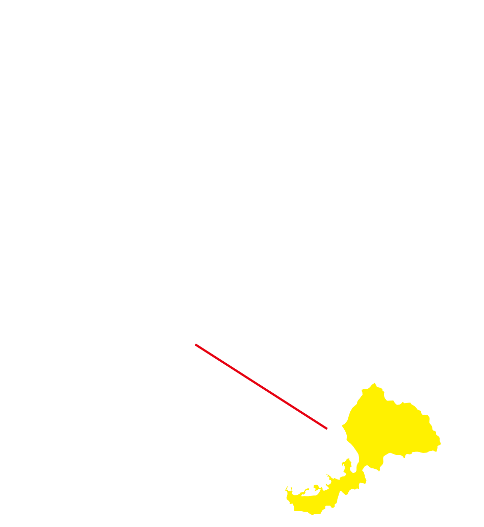 福井の地図