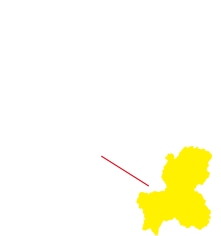 岐阜の地図