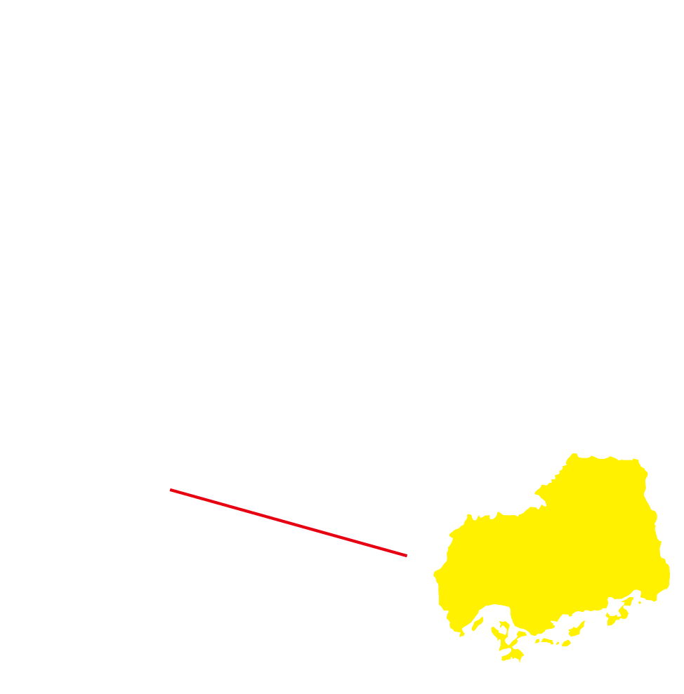 広島の地図