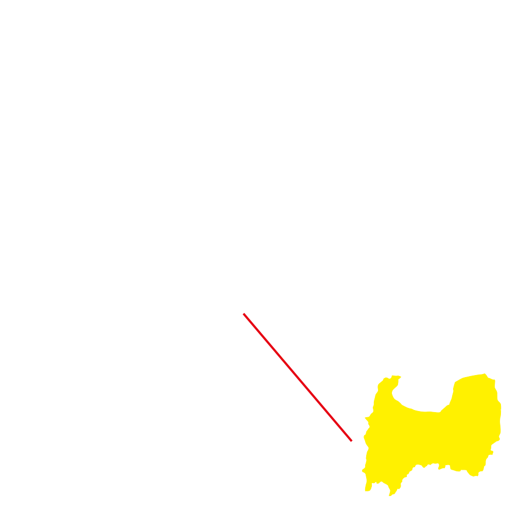 富山の地図